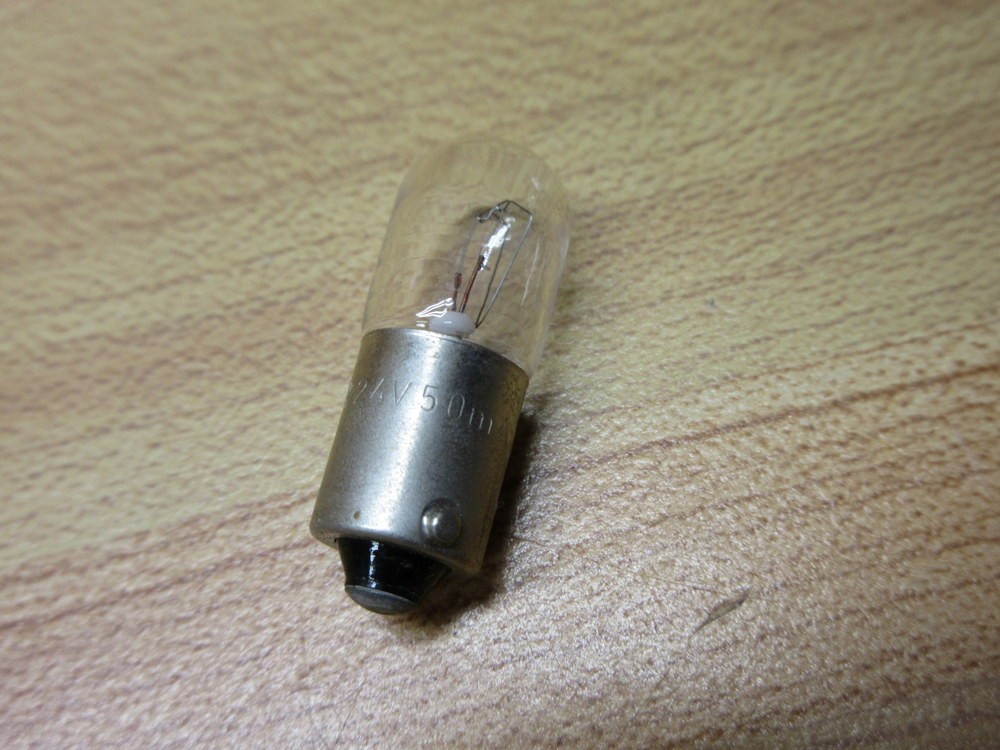 Alba 24V-50mA Miniature Lamp Light Bulbs 24V50mA (Pack of 2)