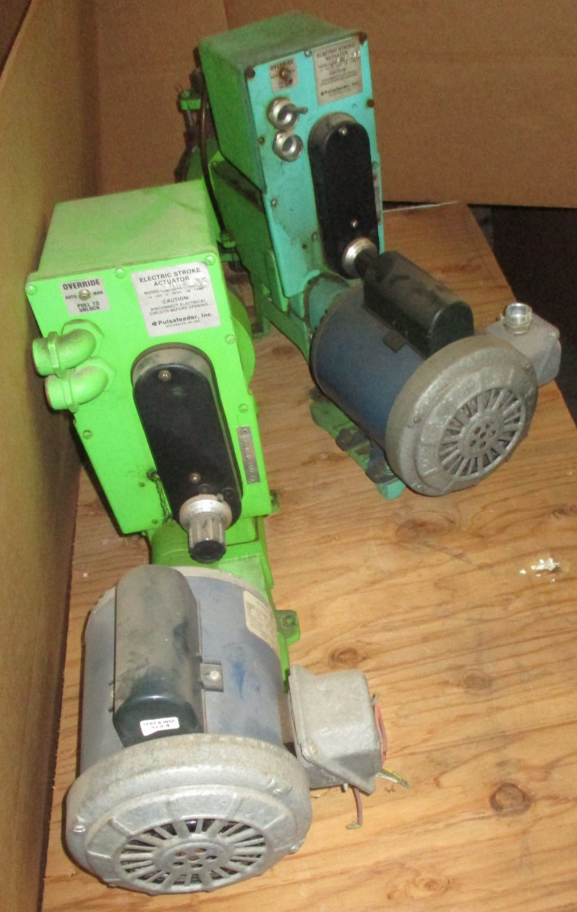 Pulsa 880 Diaphragm Metering Pumps 880-S-AE Ratio 15-1 Parts Only A9035WVS
