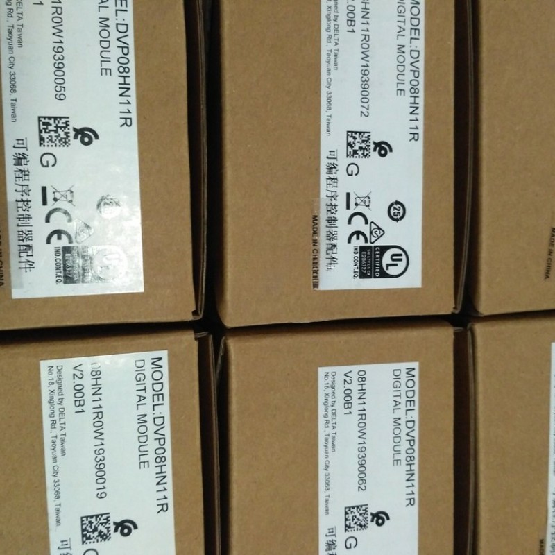 1PCS Delta PLC DVP08HN11R , 90 DAYS WARRANTY in Stock New & Original FAST SHIP