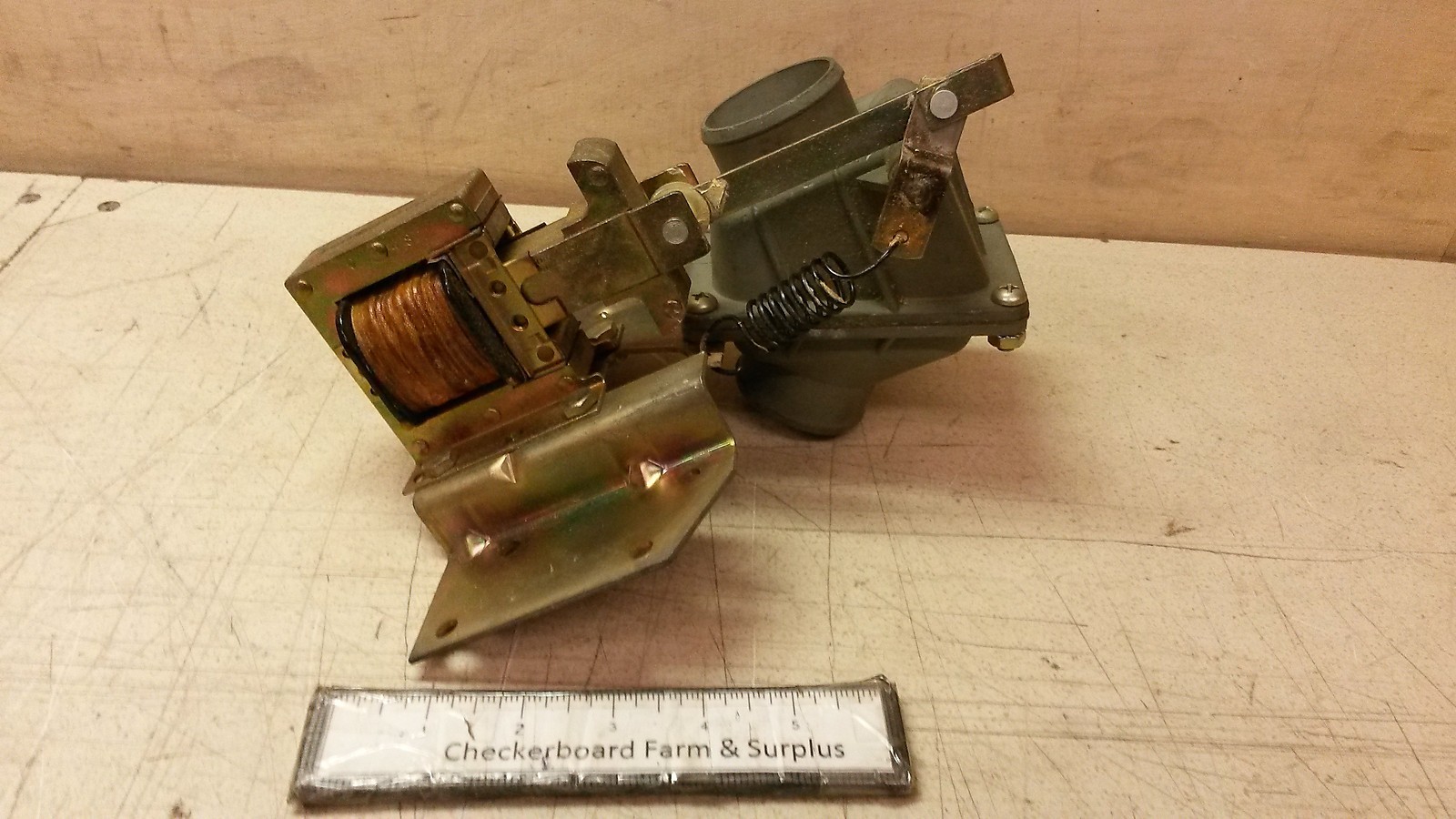 NOS McGraw-Edison Speed Queen Drain Solenoid Valve 92028 91336 4810010675287