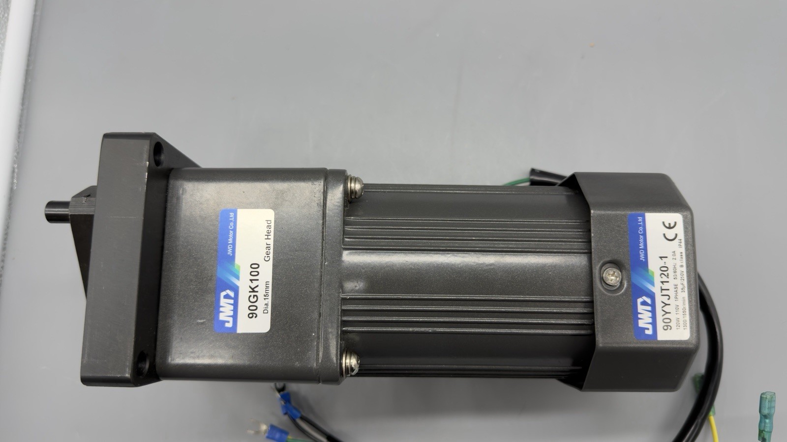 90YYJT120-1 Motor 90GK100 Gear 1:100