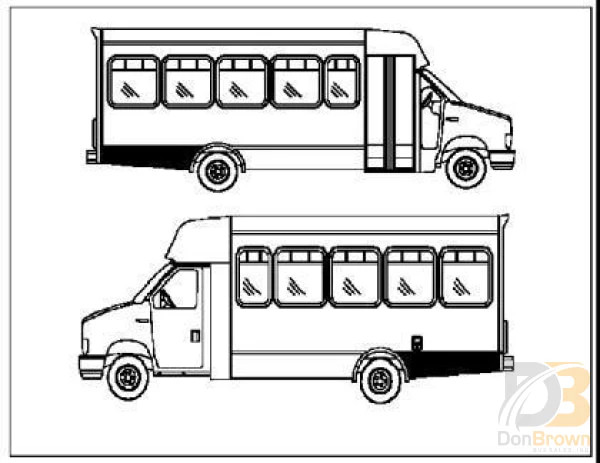 ALUMINUM, SKIRT, STANDARD FLOOR 138″ – 190″ WHEEL BASE, 20″ X 82″ 71001001