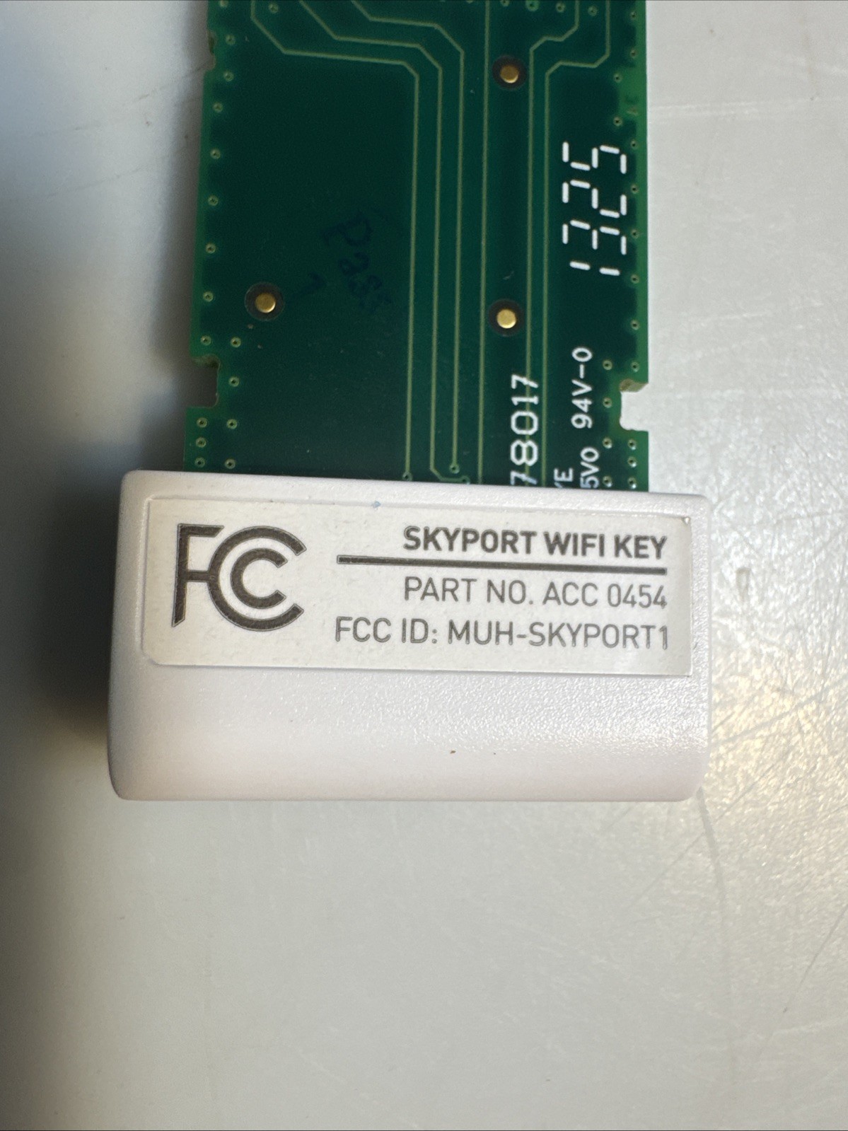 JOHNSON CONTROLS ACC-WIFI Card