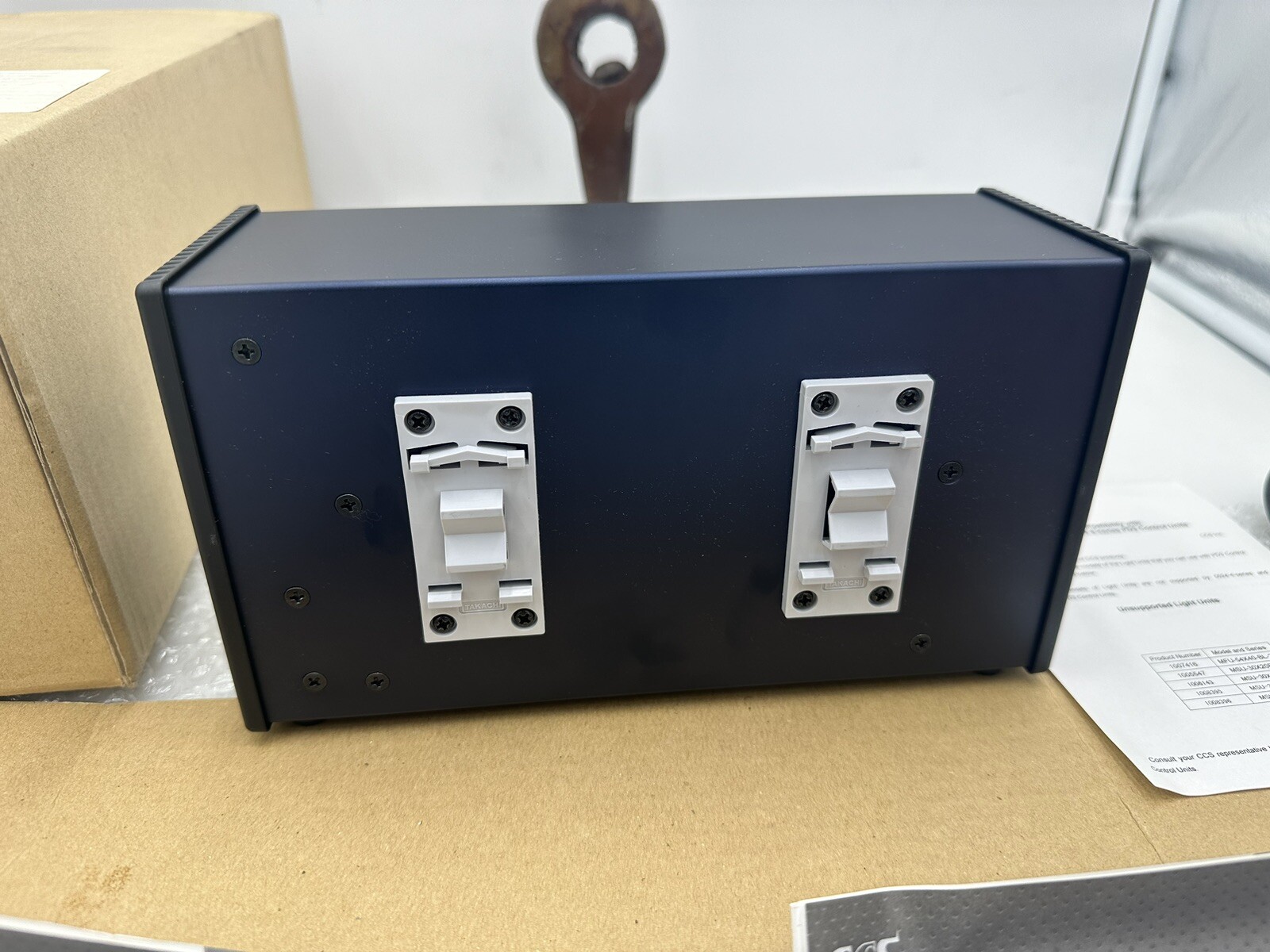 CCS PD3-10024-8-EI Digital Control Unit for LED Light Units 8-Chan 24VDC NEW OEM