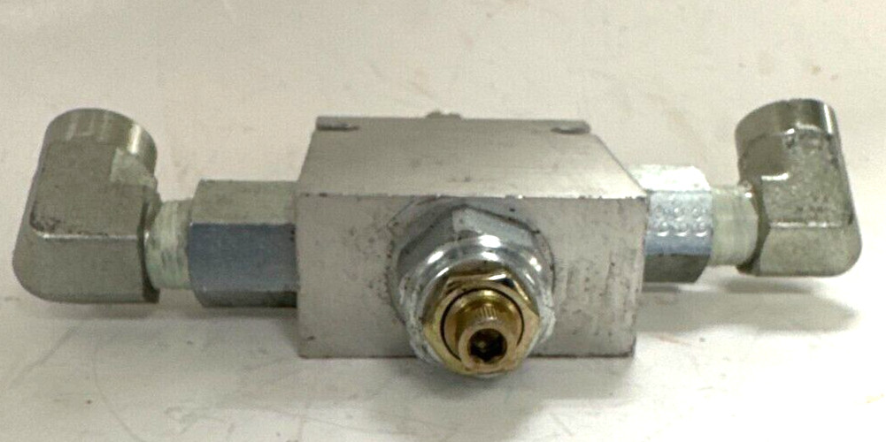 PARKER BASE CARTRIDGE VALVE B10-3-A8T REDUCING/ RELIEVING VALVE PR101S50