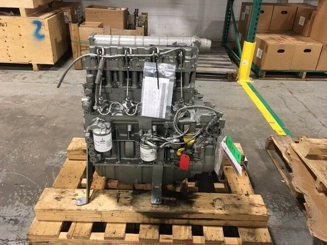 DEUTZ DIESEL ENGINES MODEL F4M1011F FACTORY REPLACEMENT ENGINE – GEHL SKID STEER