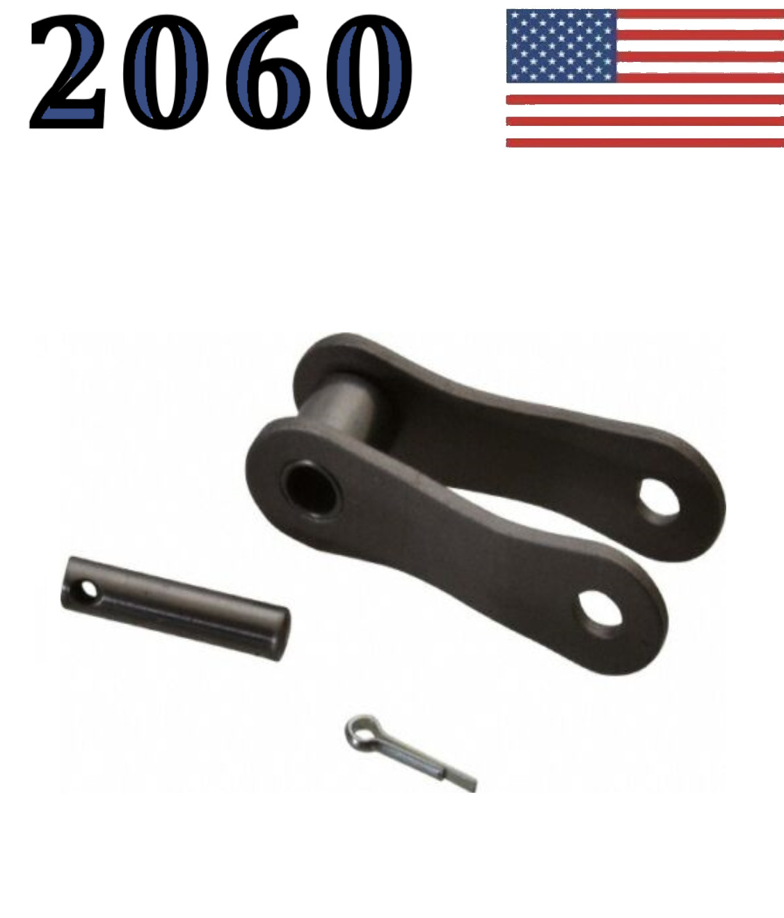 A2060 Offset link (2 pack) for A2060 Conveyor roller chain 1 1/2″ Pitch Master