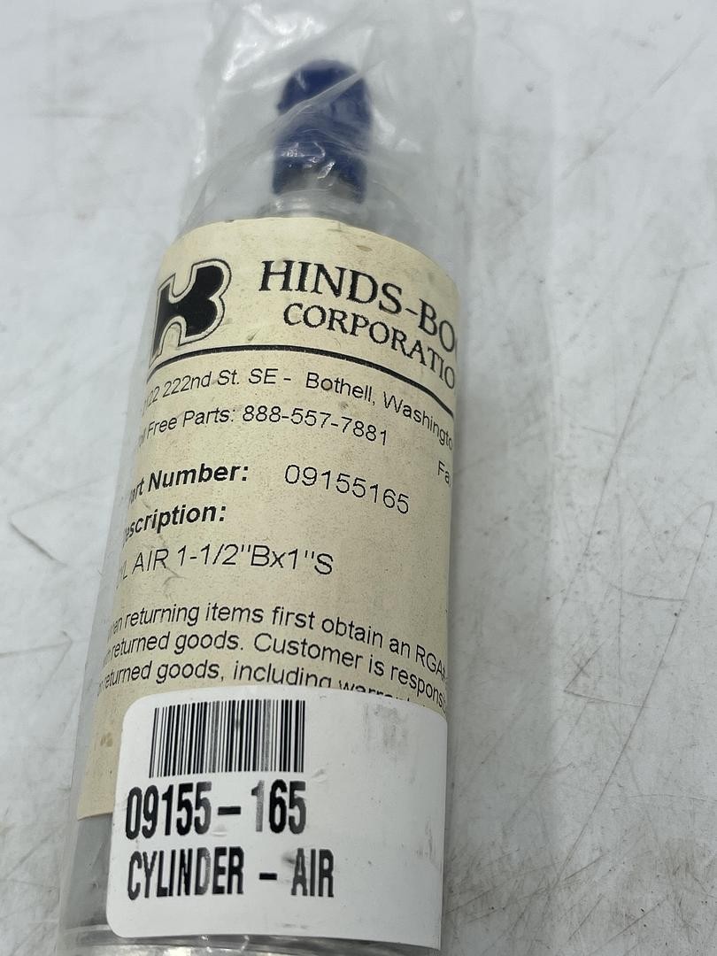 Hinds Bock 09155-871 Air Cylinder