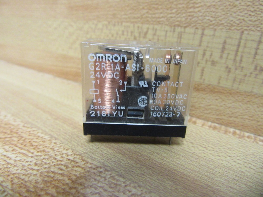 Omron G2R-1A-ASI-6000 Relay G2R-1A-ASI-6000-24VDC