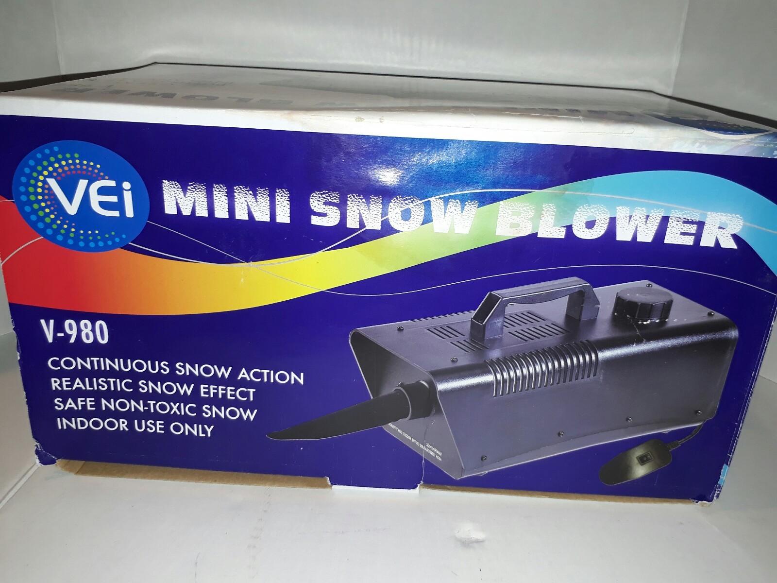 Artificial Snow Machine Snow Generator VEI Mini Snow Blower