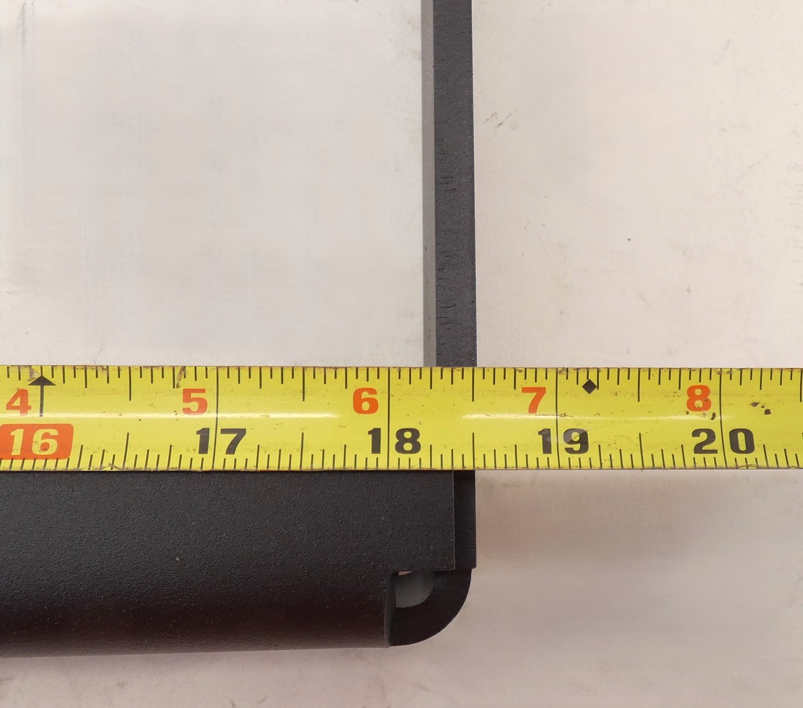 Black Shelf Bracket 19-1/2″ x 18-1/2″ – NEW Surplus!