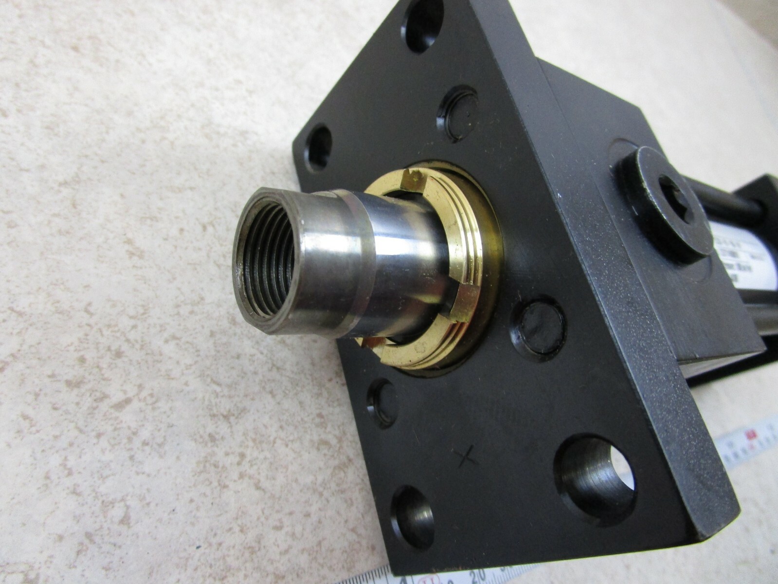 PARKER/RWC 1.5CJ2HLTS29A2.50, 1000PSI HYDRAULIC CYLINDER, E0081