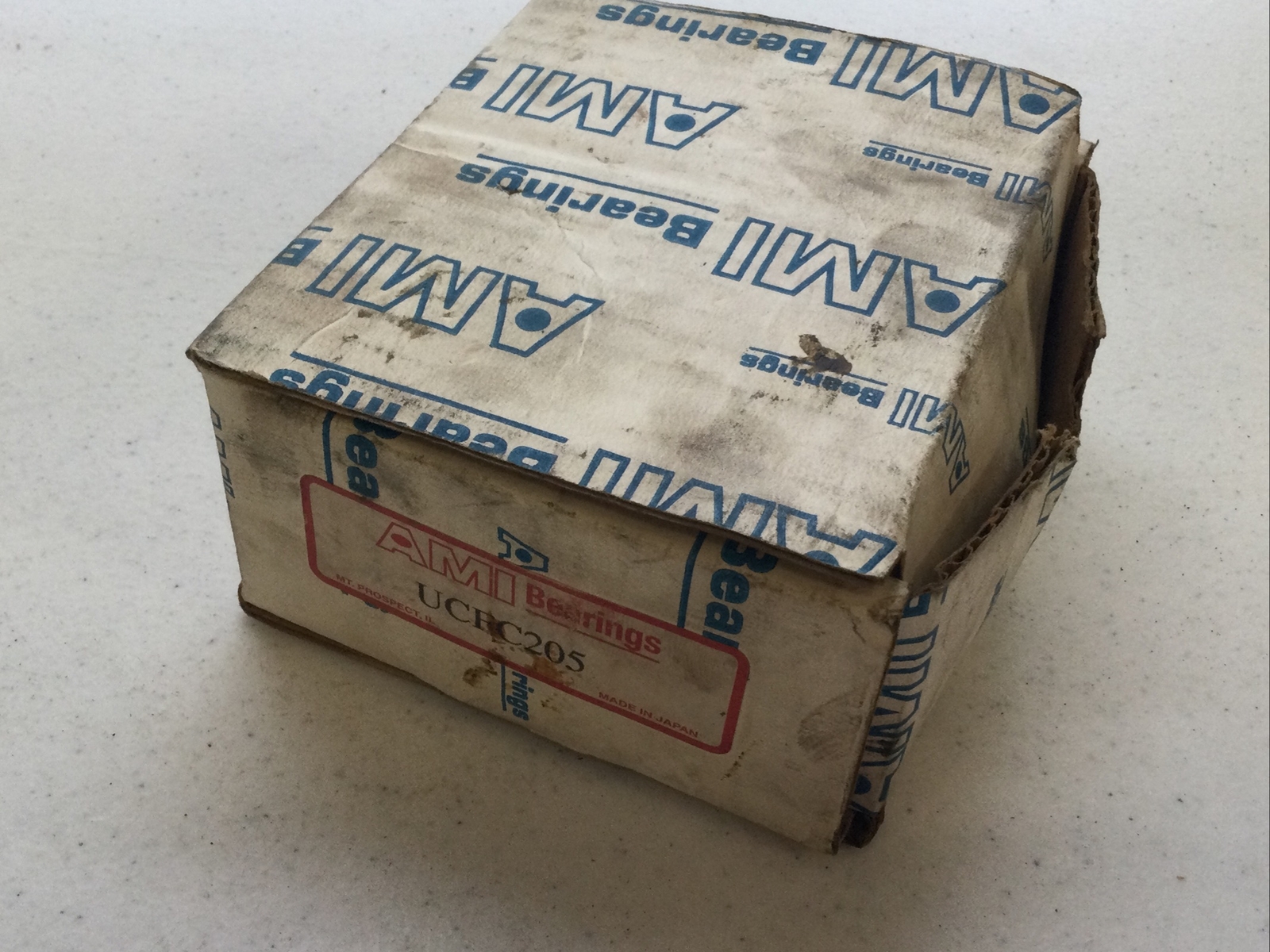 NEW AMI BEARINGS UCFC205 4-BOLT MOUNTED FLANGE BEARING UCFC205, FREE SHIPPING