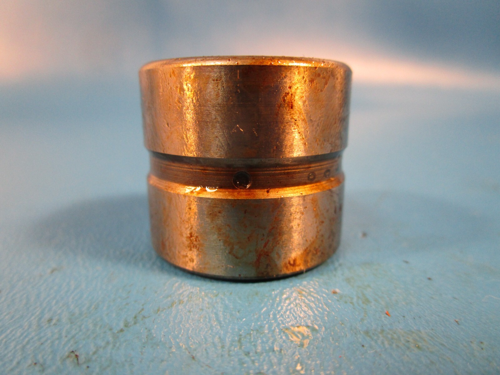 MCGILL GR 10 SS, Radial Needle Roller Bearing, Steel, Rubber Lip Seal