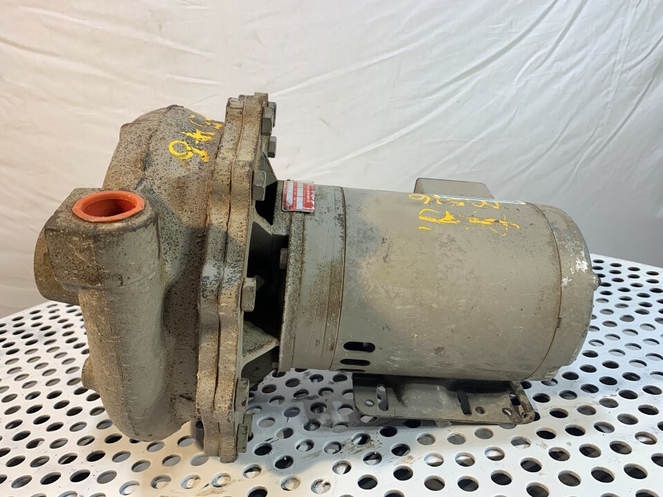 Dunham-Bush 1A9C74S-1A Ductile Iron M143JM 1.75×1-8 Centrifugal Pump