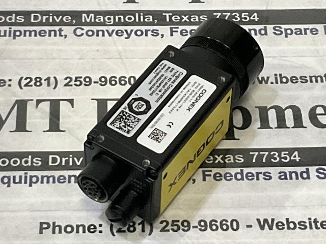 Cognex Industrial Cam – 821-0047-1R C – 825-0201-1R K w/Warranty