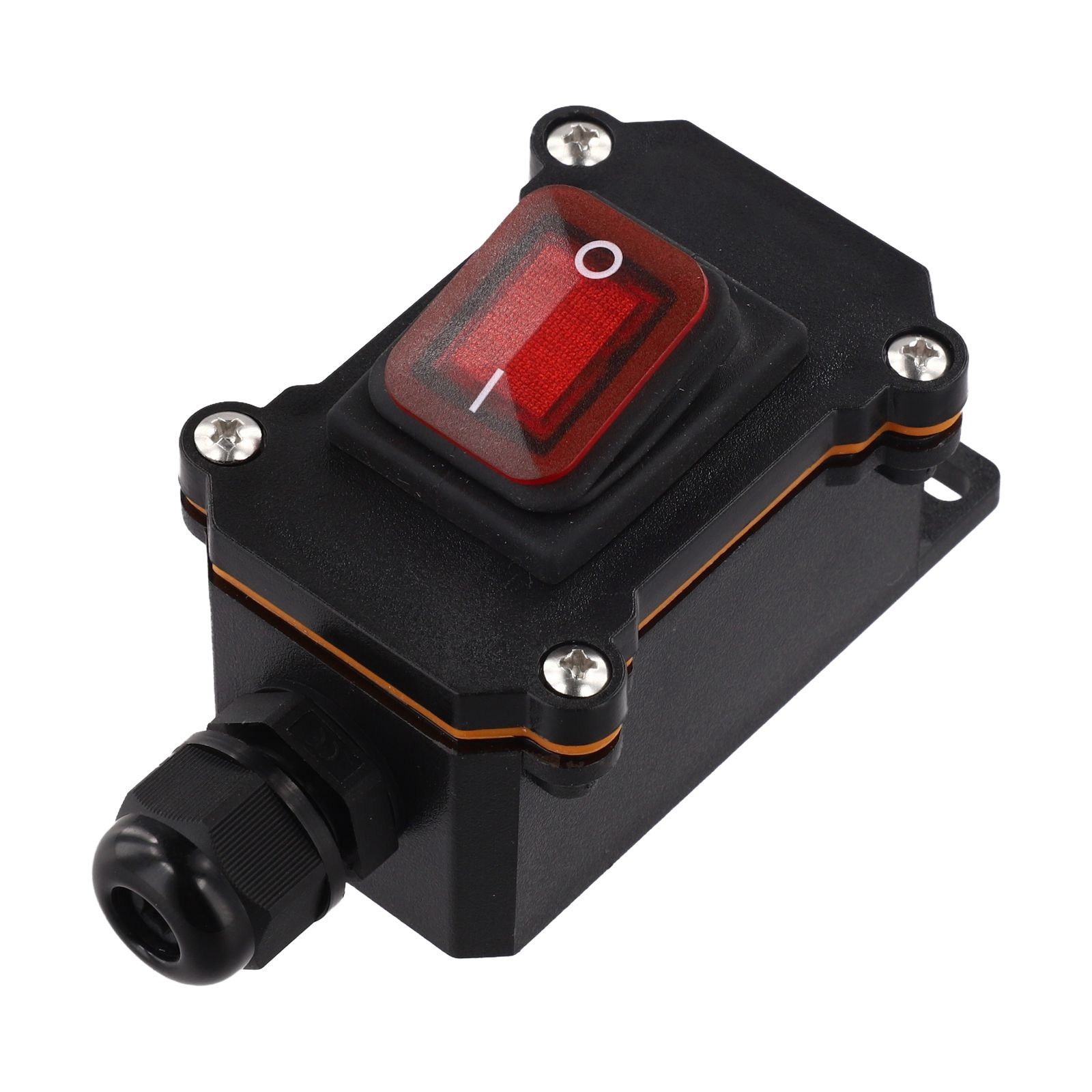 IP65 Waterproof Switch for Secure For outdoor Electrical Connections 12V 24V
