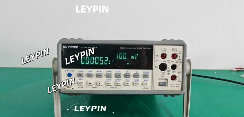 1PCS GW Instek GDM-8251A GDM8251A 120000 Counts Dual Display Multimeter /Yi