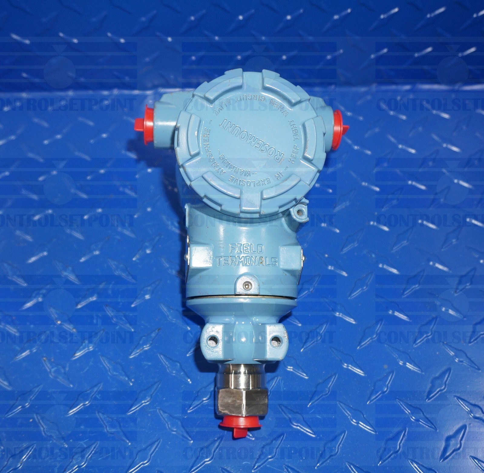 EMERSON ROSEMOUNT 3051TG2A2B21AE5I5M5 PRESS TRANS 3051 TG2A2 ID56958