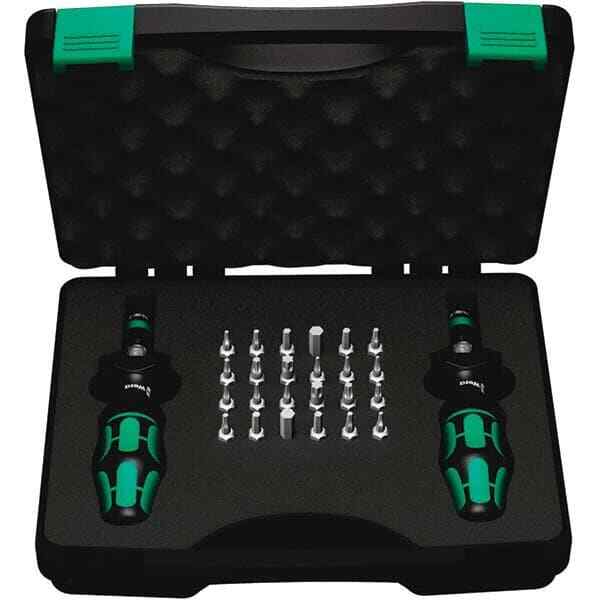Wera 5074738001 Torque Screwdriver: 0.3 to 3 N7m Torque 1/4″ Drive