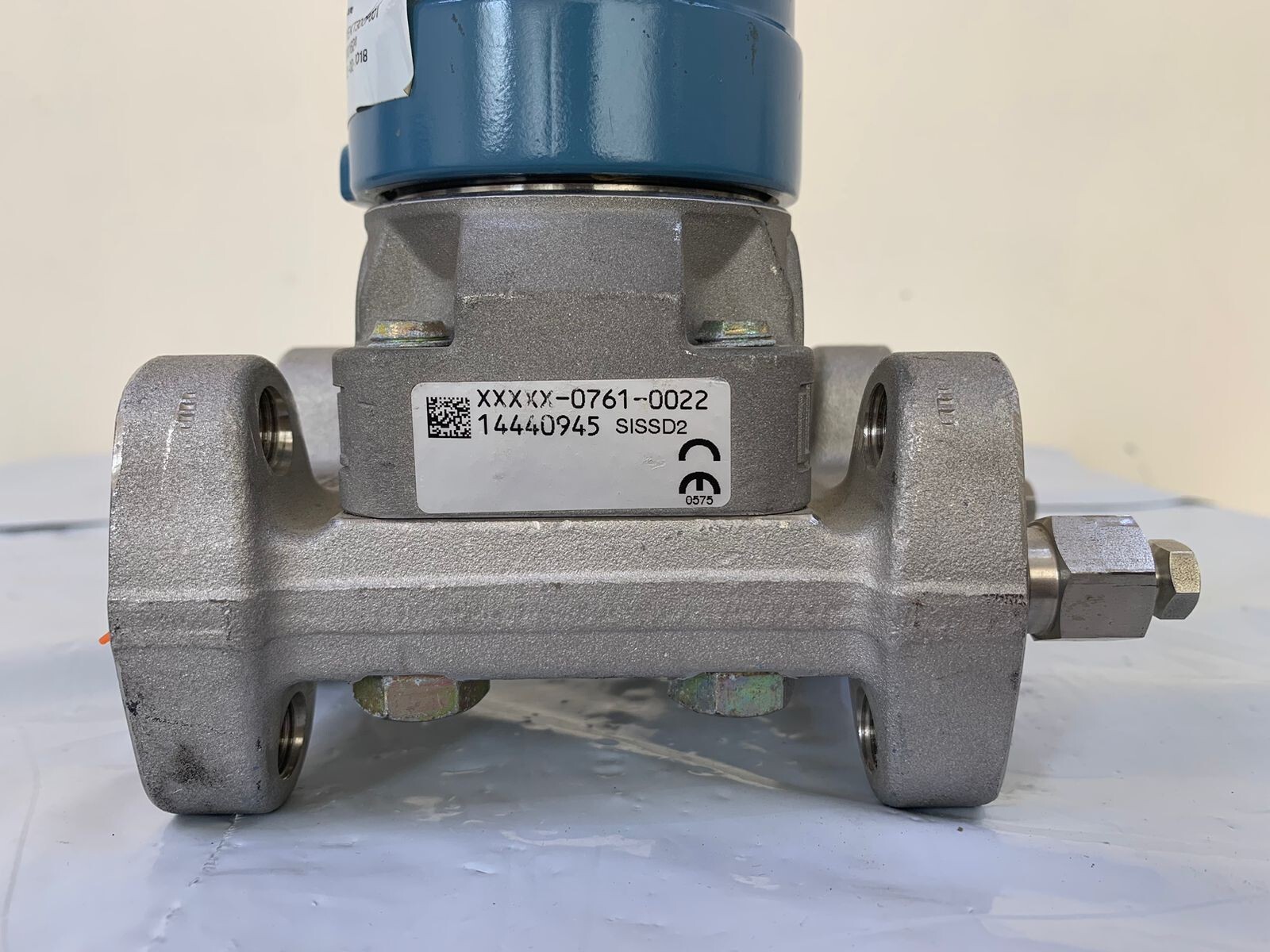 Rosemount / 2051 Pressure Transmitter / HART / WP 3626PSI-250BAR / Cal.0-200MBAR