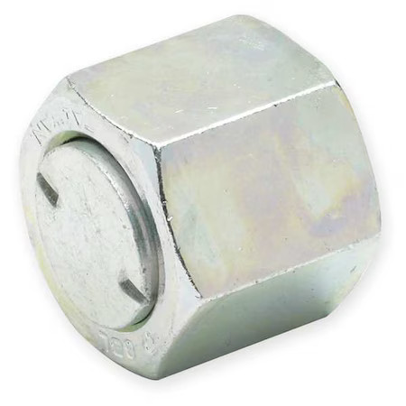 Parker 4 Fnl-Ss Cap, Stainlesssteel, O-Ringfaceseal1/4In