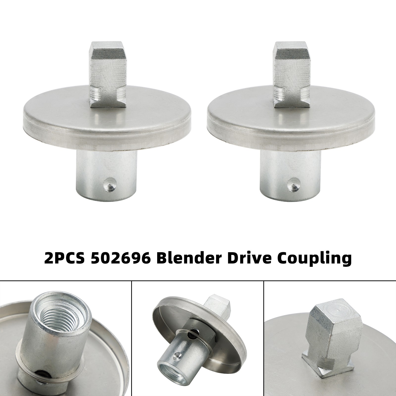 ⚙️2PCS 502696 For Waring CB15 CB15T Commercial Gallon Blender Drive Coupling