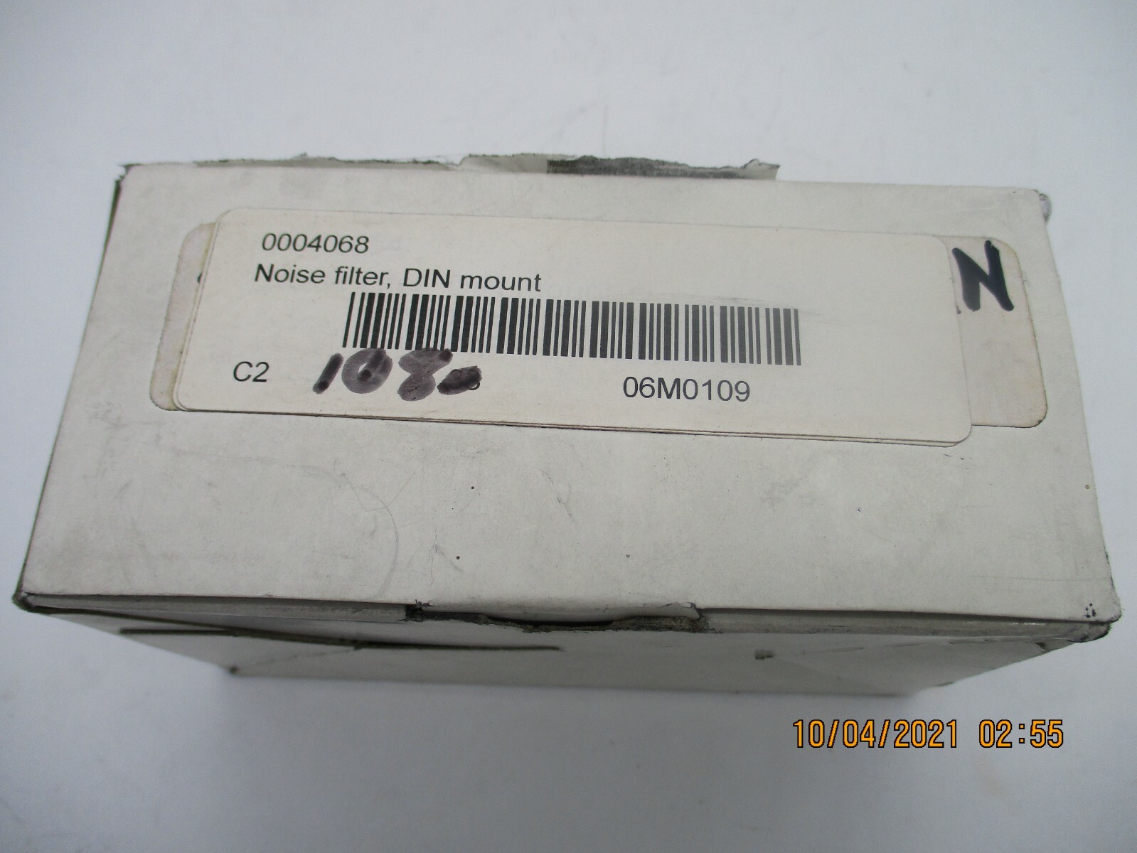 Densei-Lambda MA1210DIN New DIN Mount Nosie Filter