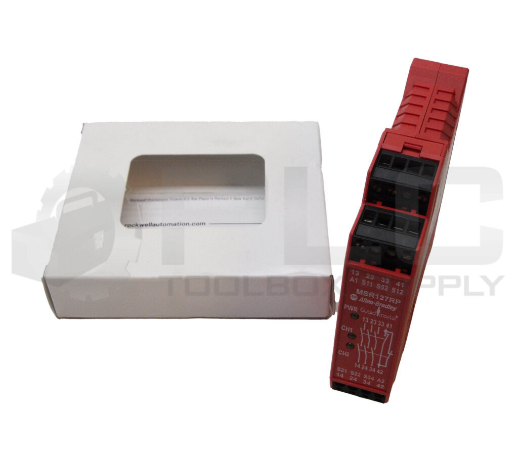 NEW ALLEN BRADLEY 440R-N23134 /B SAFETY RELAY 115VAC 50/60HZ