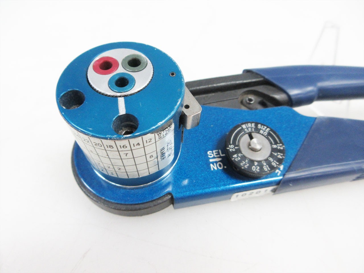 ASTRO 615708 M22520/1-01 CRIMP TOOL & 616356 TURRET HEAD ITT-CANNON D*U BURGUN D