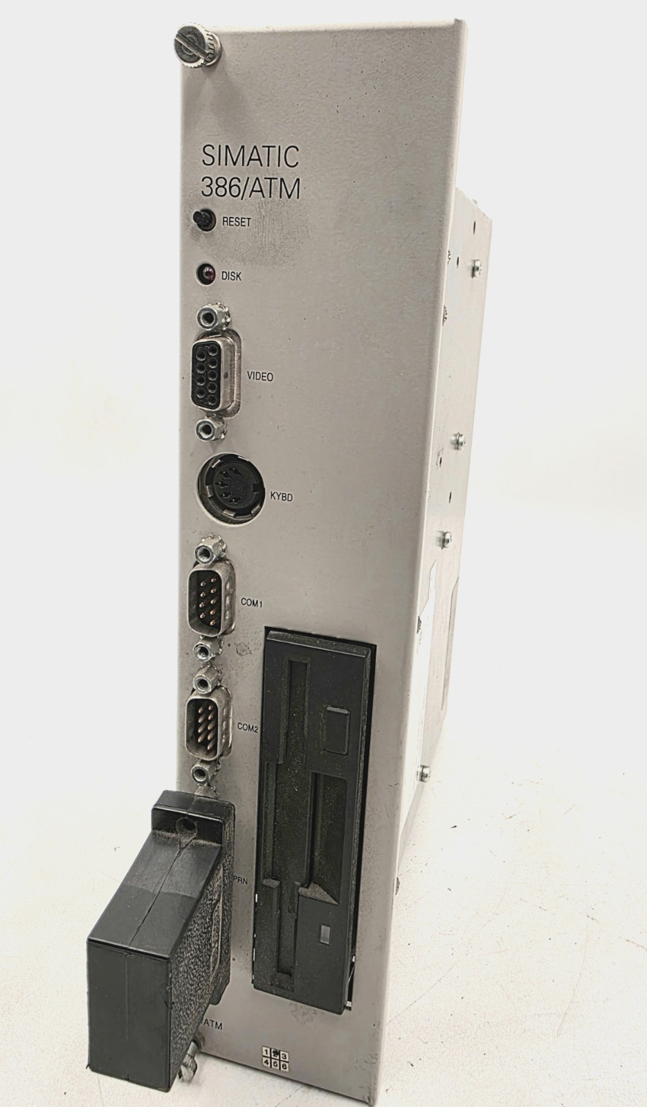 SIEMENS SIMATIC 386/ATM, MODEL #505-ATM-4120 COPROCESSOR MODULE.