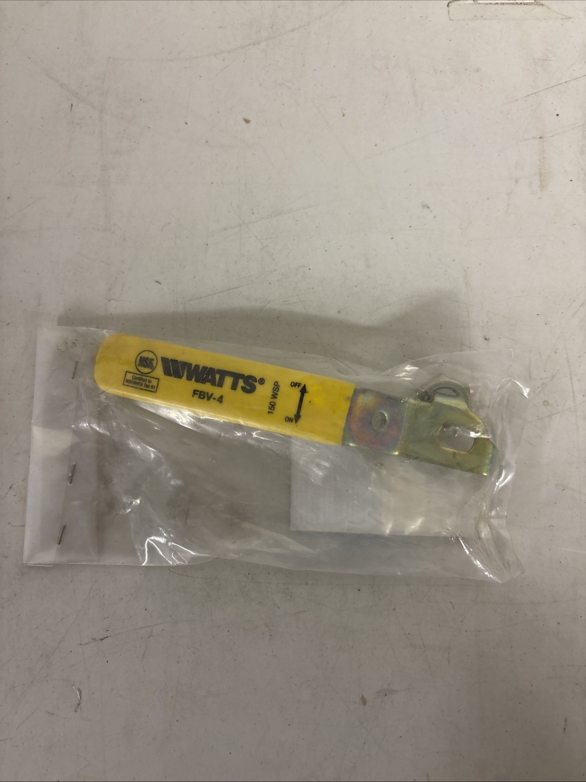 Watts 2 In Lever Handle Kit, Series FBV-4