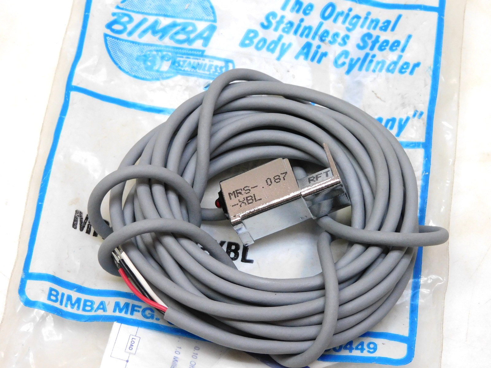 Bimba MRS-.087-XBL Magnetic Reed Switch