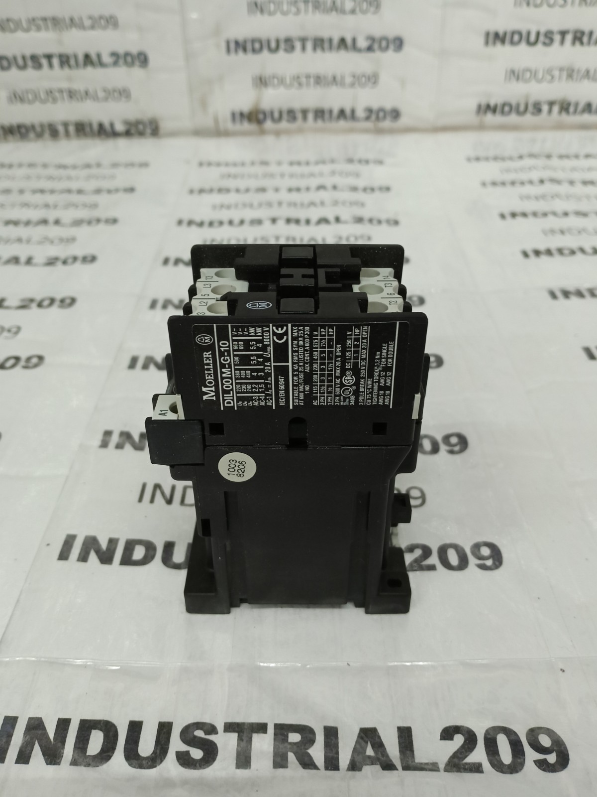 MOLLER DIL00M-G-10 CONTACTOR