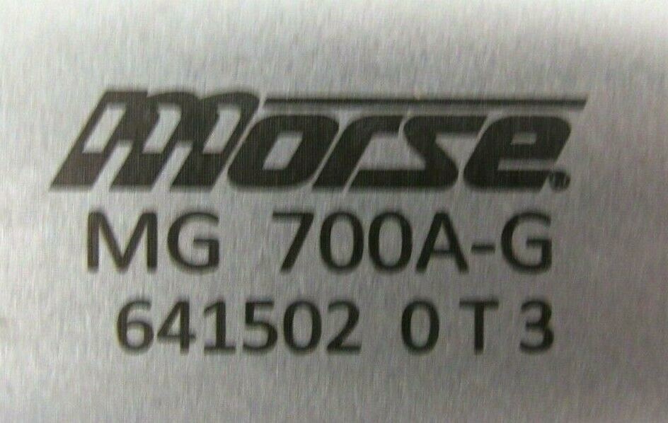 NEW MORSE MG700A-G CAM CLUTCH MG700AG 2 FB CL 641502 2″ BORE