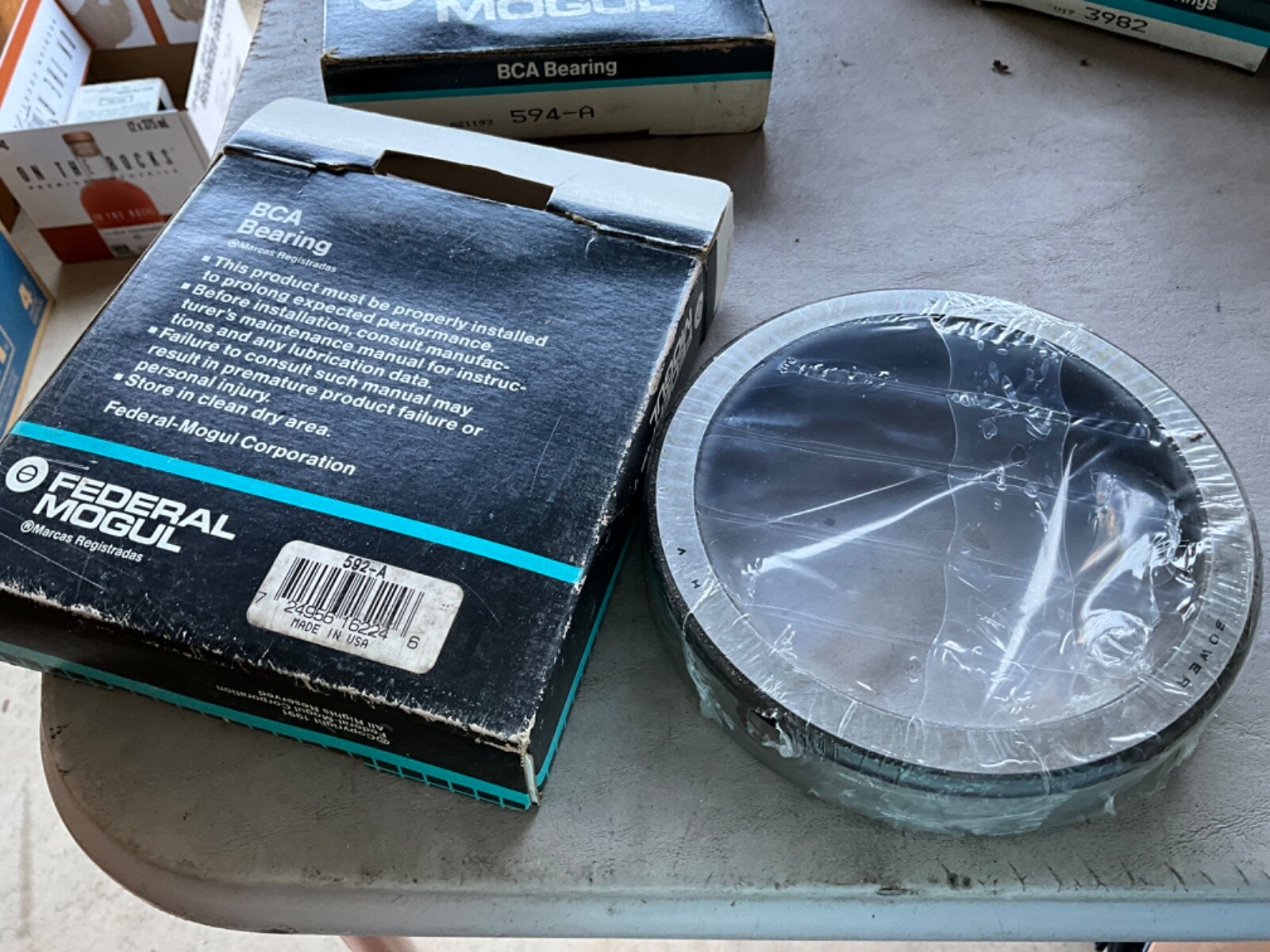(1) Federal Mogul Bower BCA 592-A Bearing Cup NOS