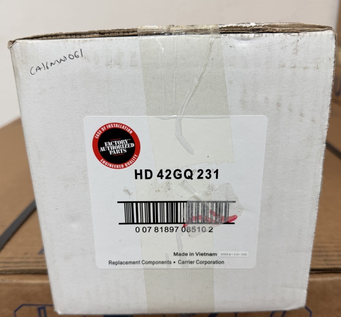 CARRIER HD42GQ231 CONDENSER FAN MOTOR 1/3 HP 208