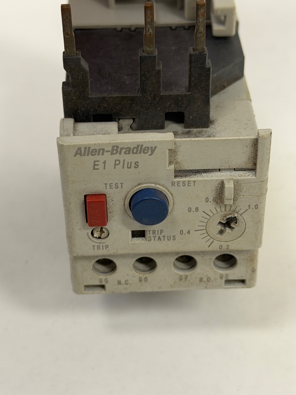 Used good Allen Bradley 193-EEBB Ser C Overload Relay 0.2-1.0A Free Shipping