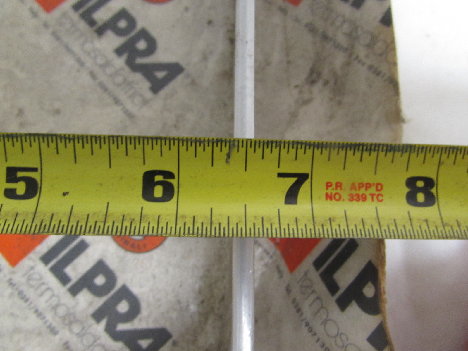 ILPRA KOCH 782025 TRAY FORM MOULD KNIFE/BLADE 9″X7-1/2″X1-1/2″ (LOT OF 2) *NIB*
