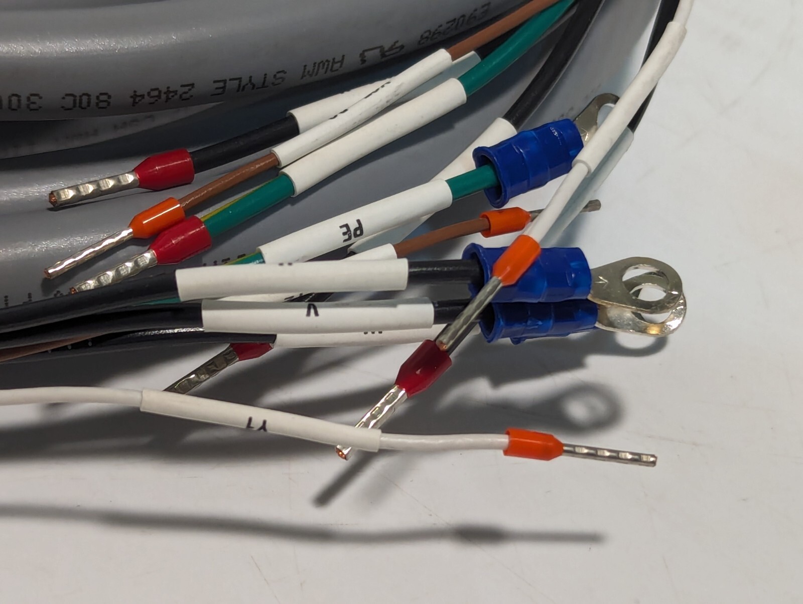 173K357G06 W4057 E90298 AWM Style 2464 80C 300V Cable Assembly – Free Shipping