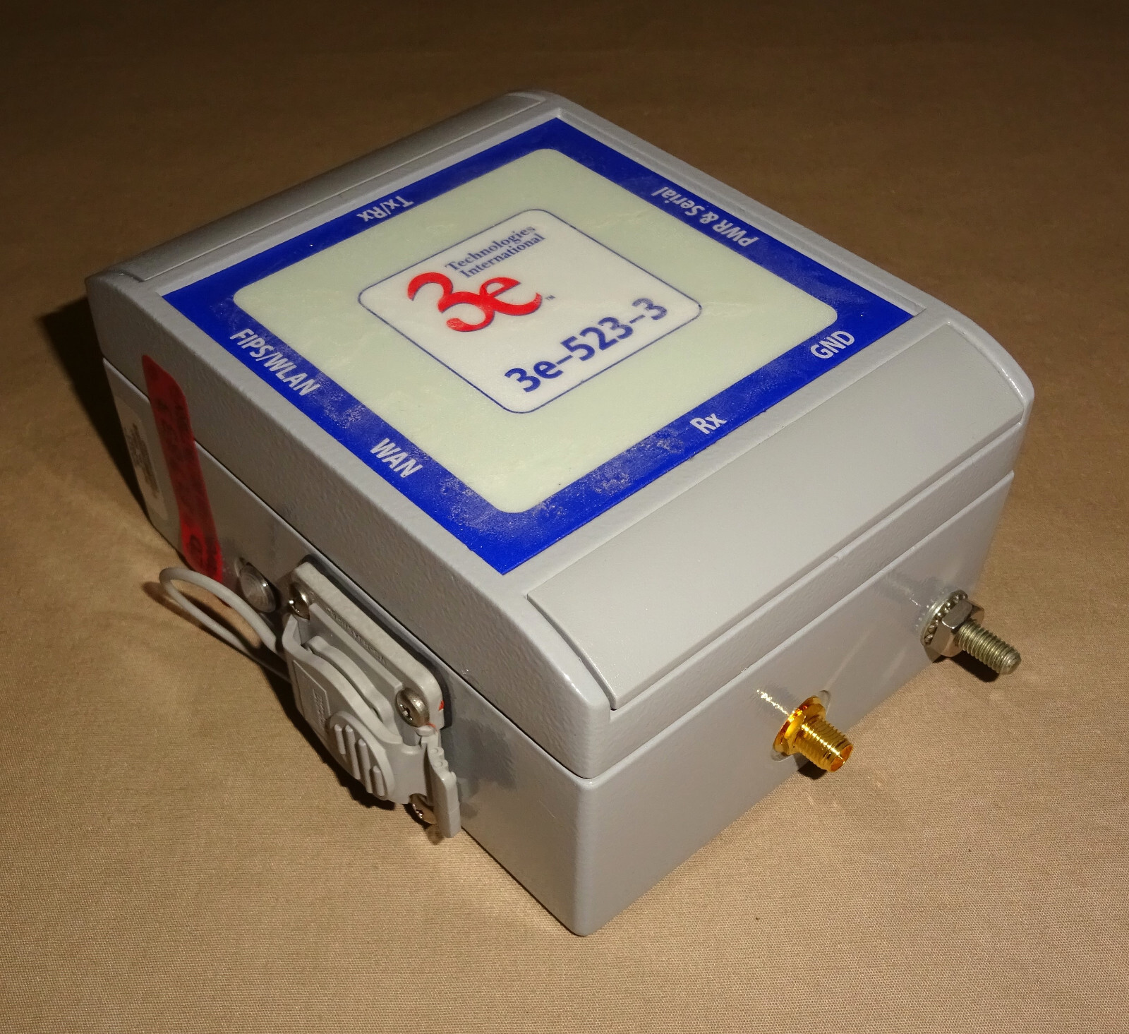 Technologies International 3e-523-3 AirGuard WiMesh End Point I.D. Systems NEW