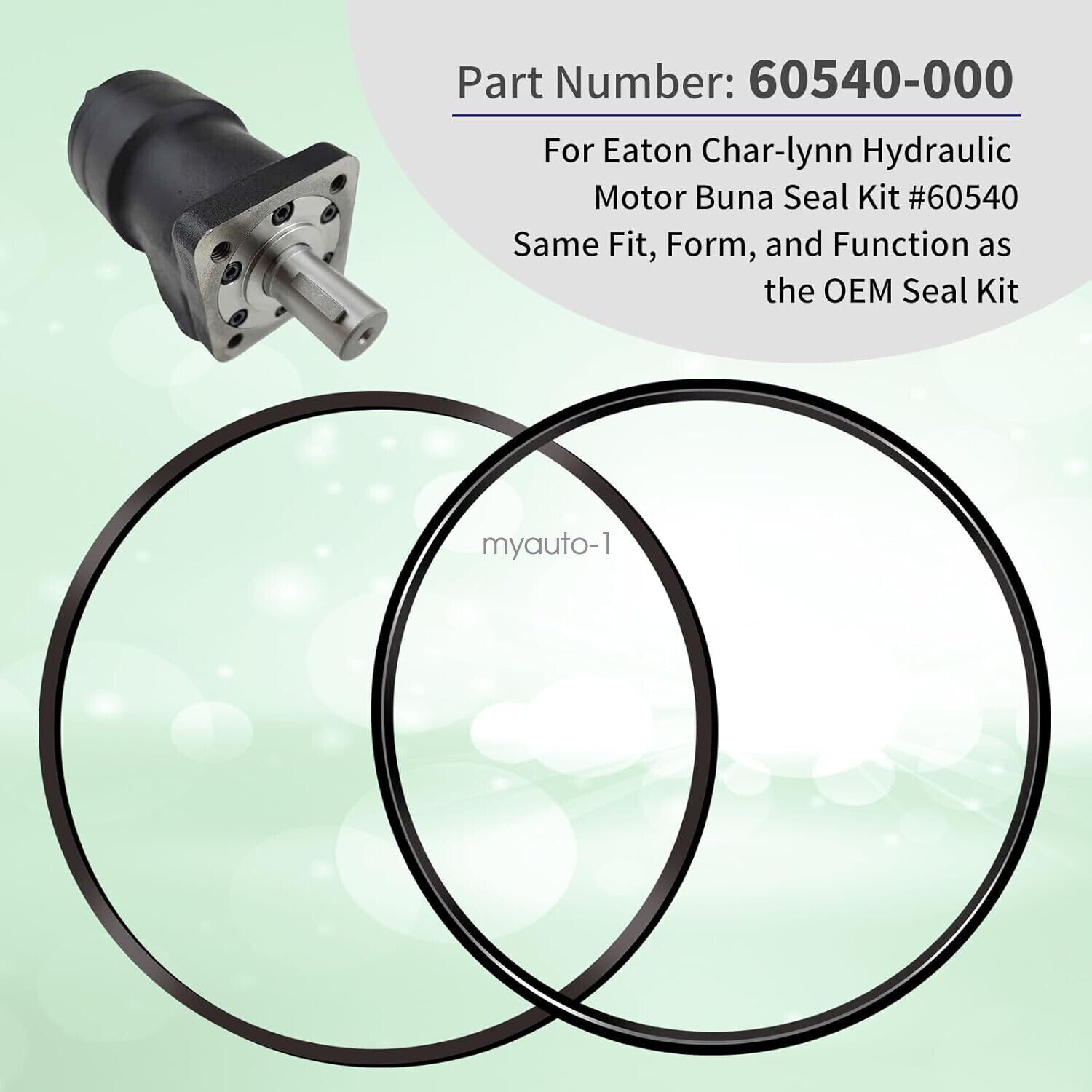 The Seal Kit Fits Eaton Char-Lynn 60540-000/ 60540 008 009 Design
