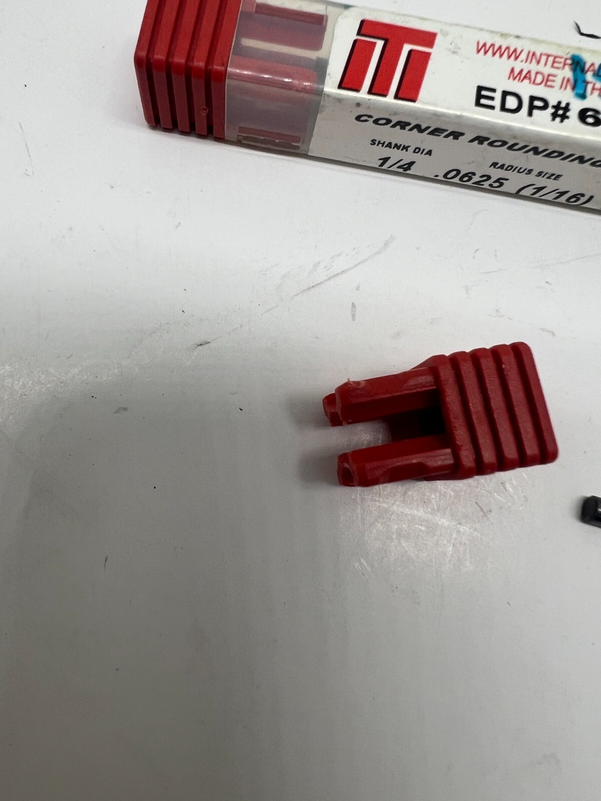 ITI International Tool A .0625 Radius 1/16X1/4 Shank Corner 68-1280