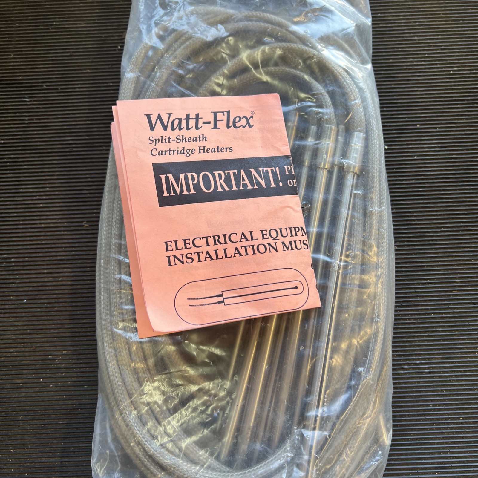 Dalton Watt-Flex Cartridge Heater D5C208