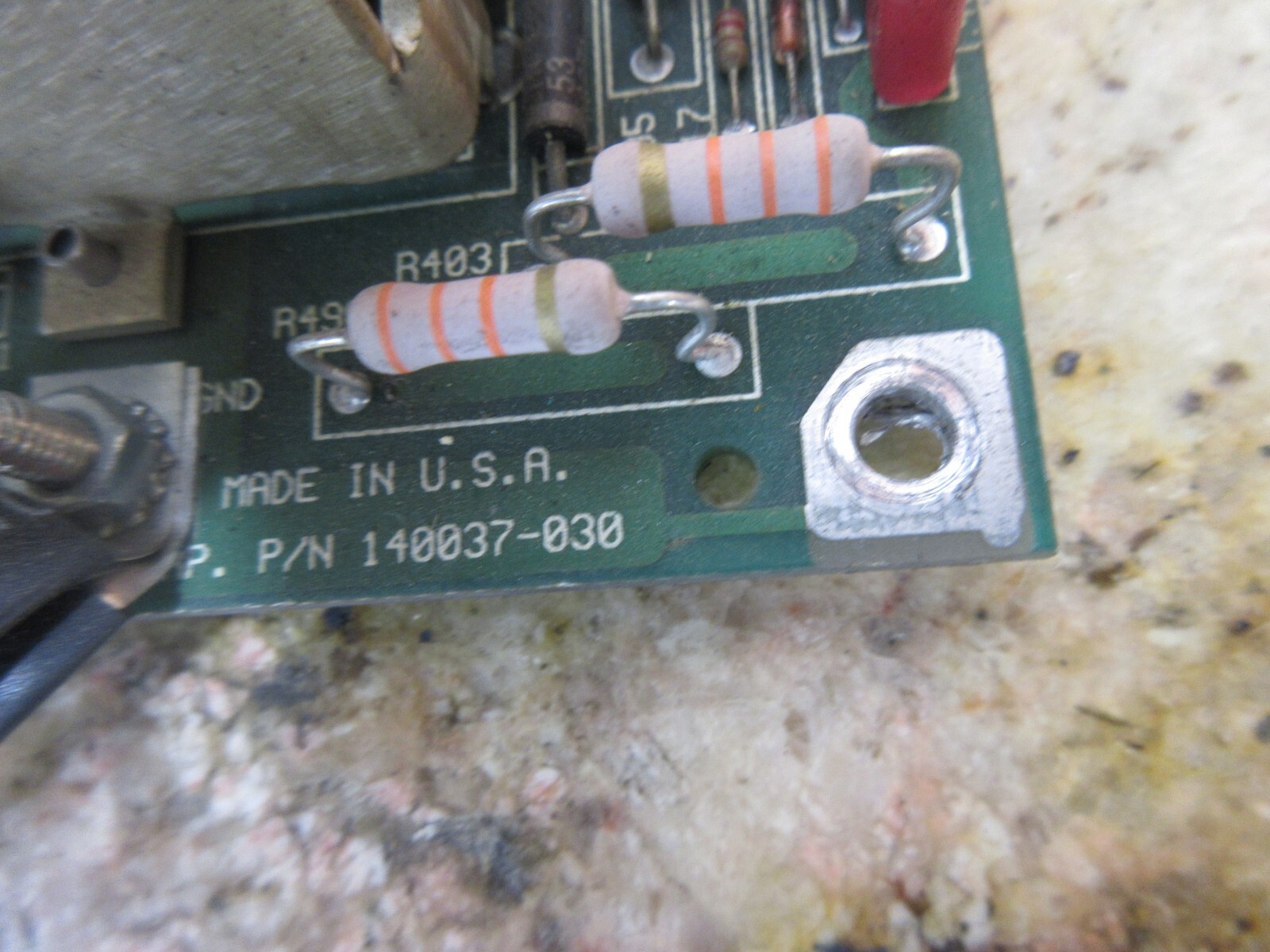 DECKEL MAHO MH800W CIRCUIT BOARD 140037-030 140068-05A M483540