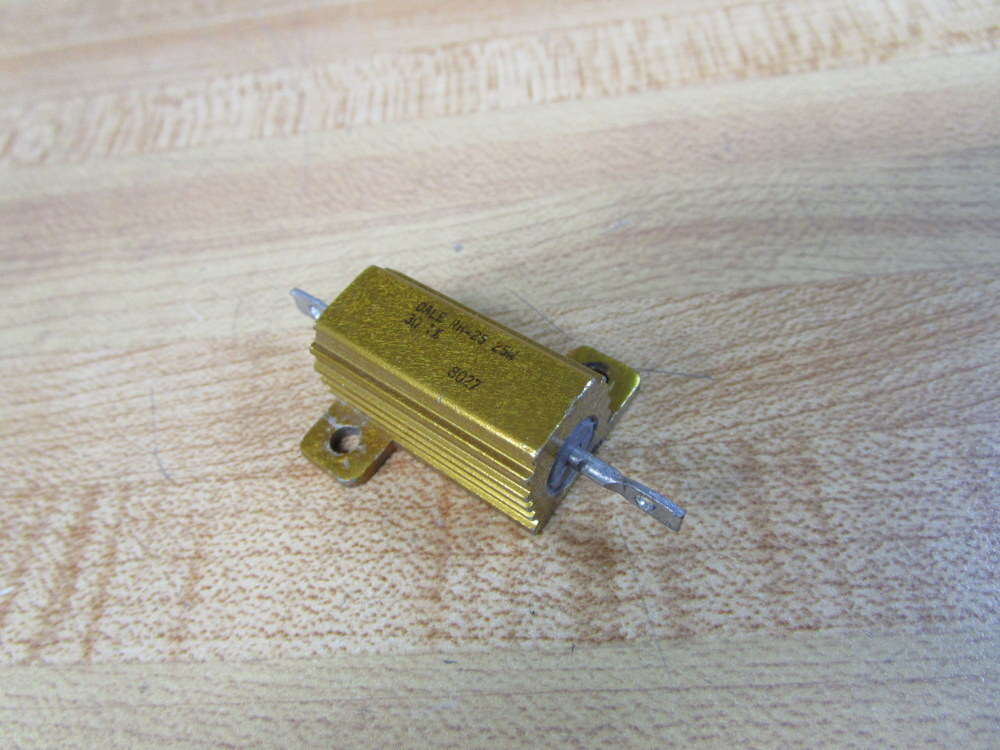 Vishay Dale RH-25 25W Resistor RH2525W 3Ω