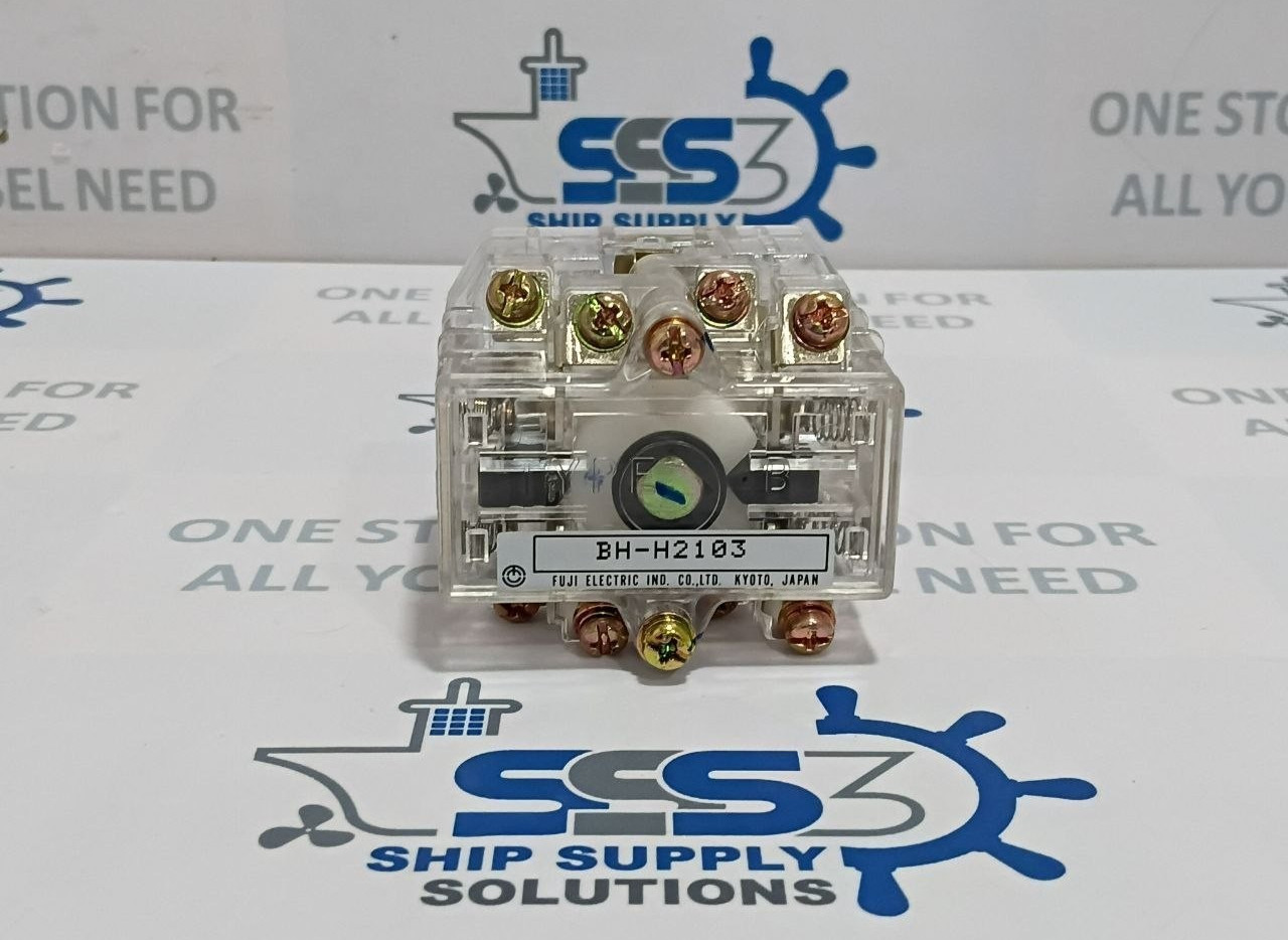 Fuji Electric BH-H2103 Change Over Switch SL-506970EY1