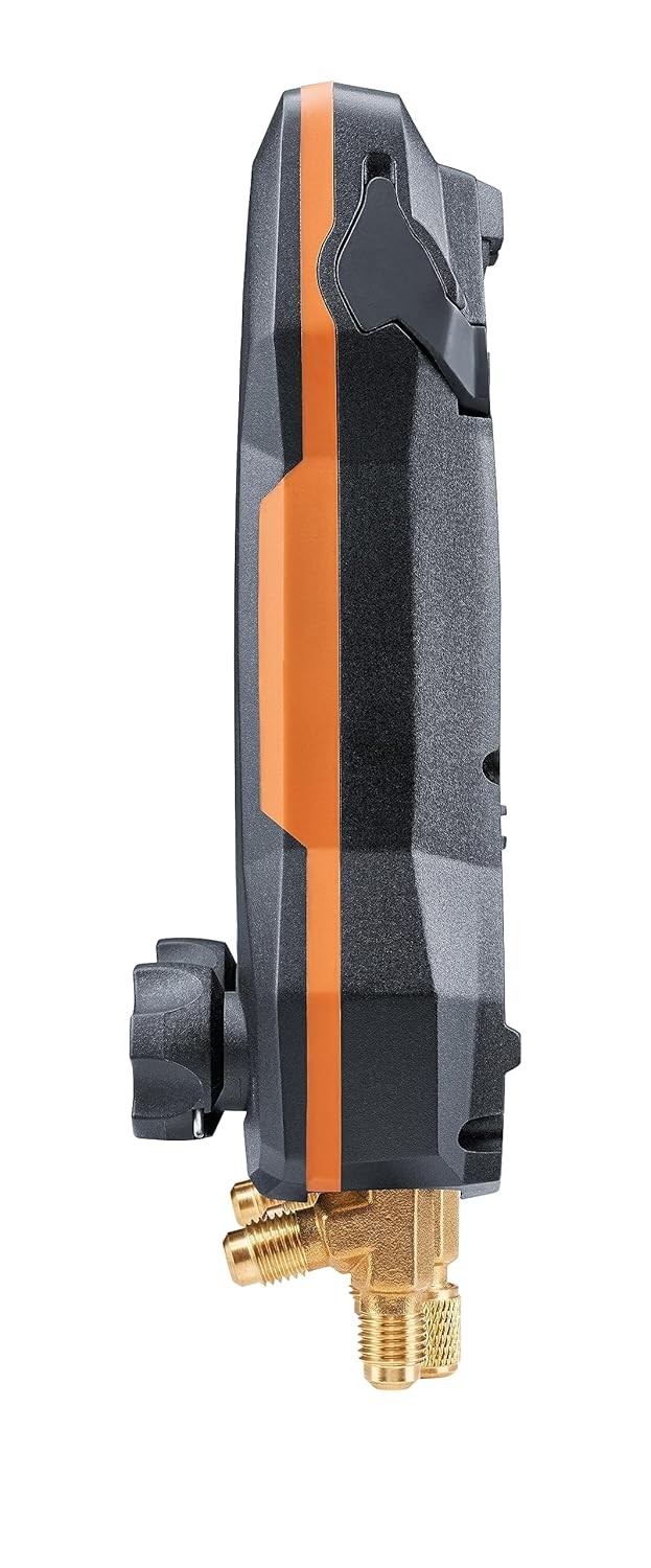 Testo 550s SMART KIT 2-Valve Digital Manifold/Wireless Temp Probe Fast delivery