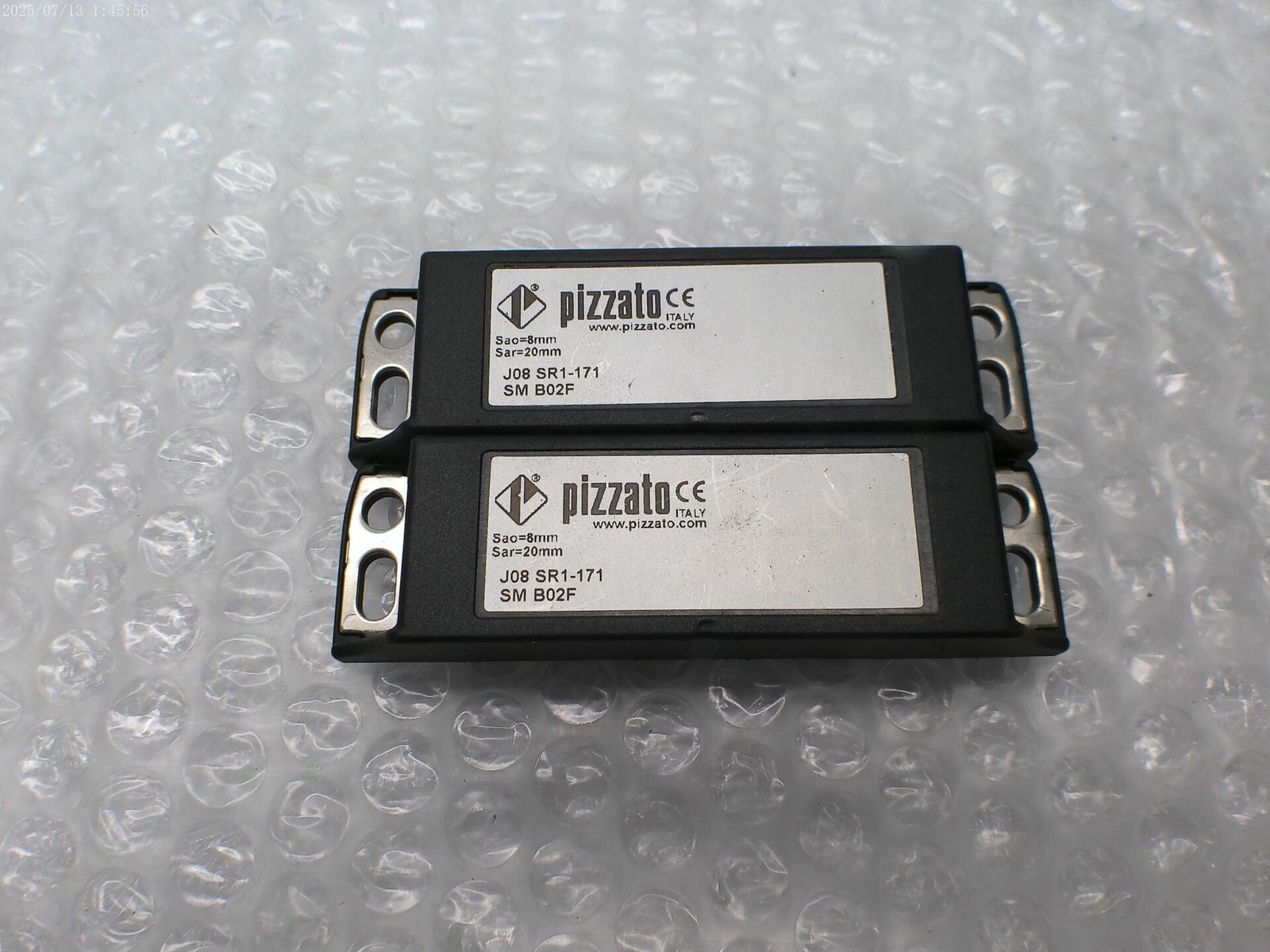 PIZZATO SM B02F ACTUATOR LOT OF 2 NSNP