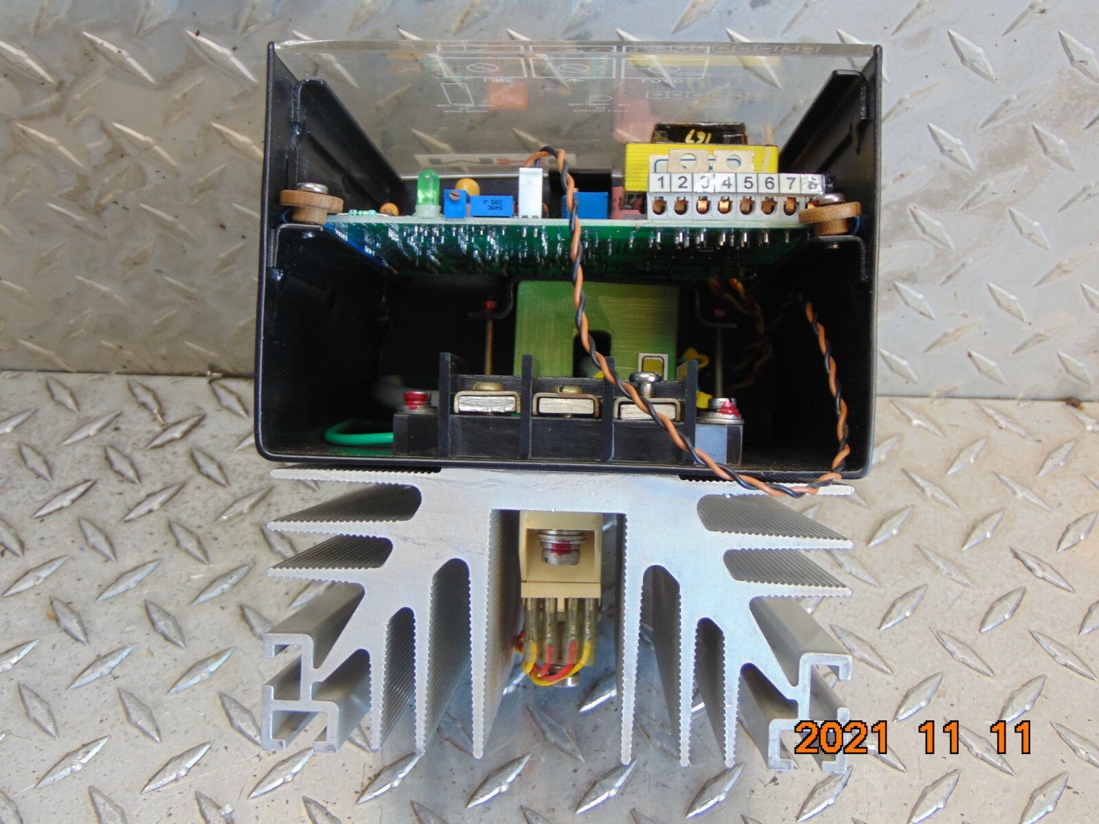 MHI MICROPYRETICS HEATERS ST9001 CONTROLLER PANEL BOARD
